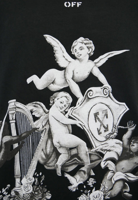Off-White T-Shirt - Salvin Store