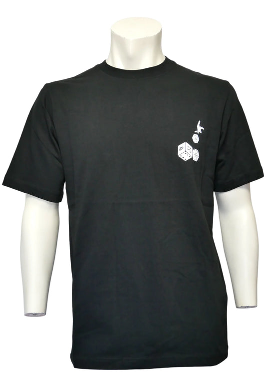 Off-White X Nike Herren T-Shirt Schwarz - Original Designer Marken Outlet - Salvin Store