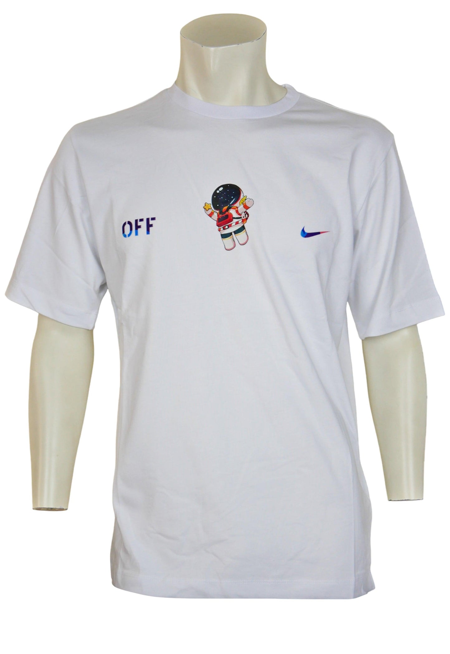 Off-White Herren T-Shirt X Nike – Vorderansicht