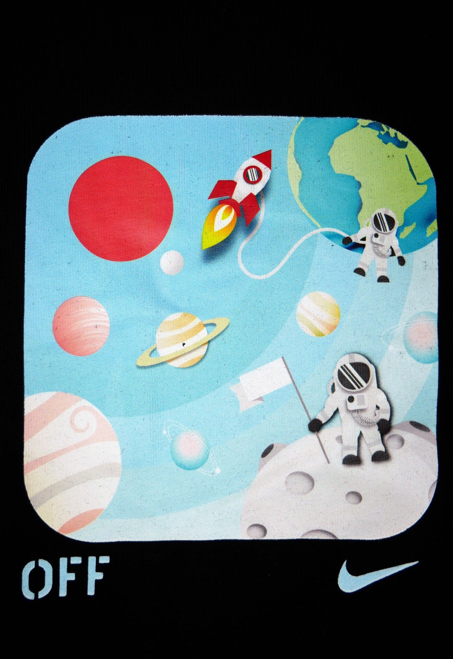 Off-White X Nike T-Shirt - Salvin Store