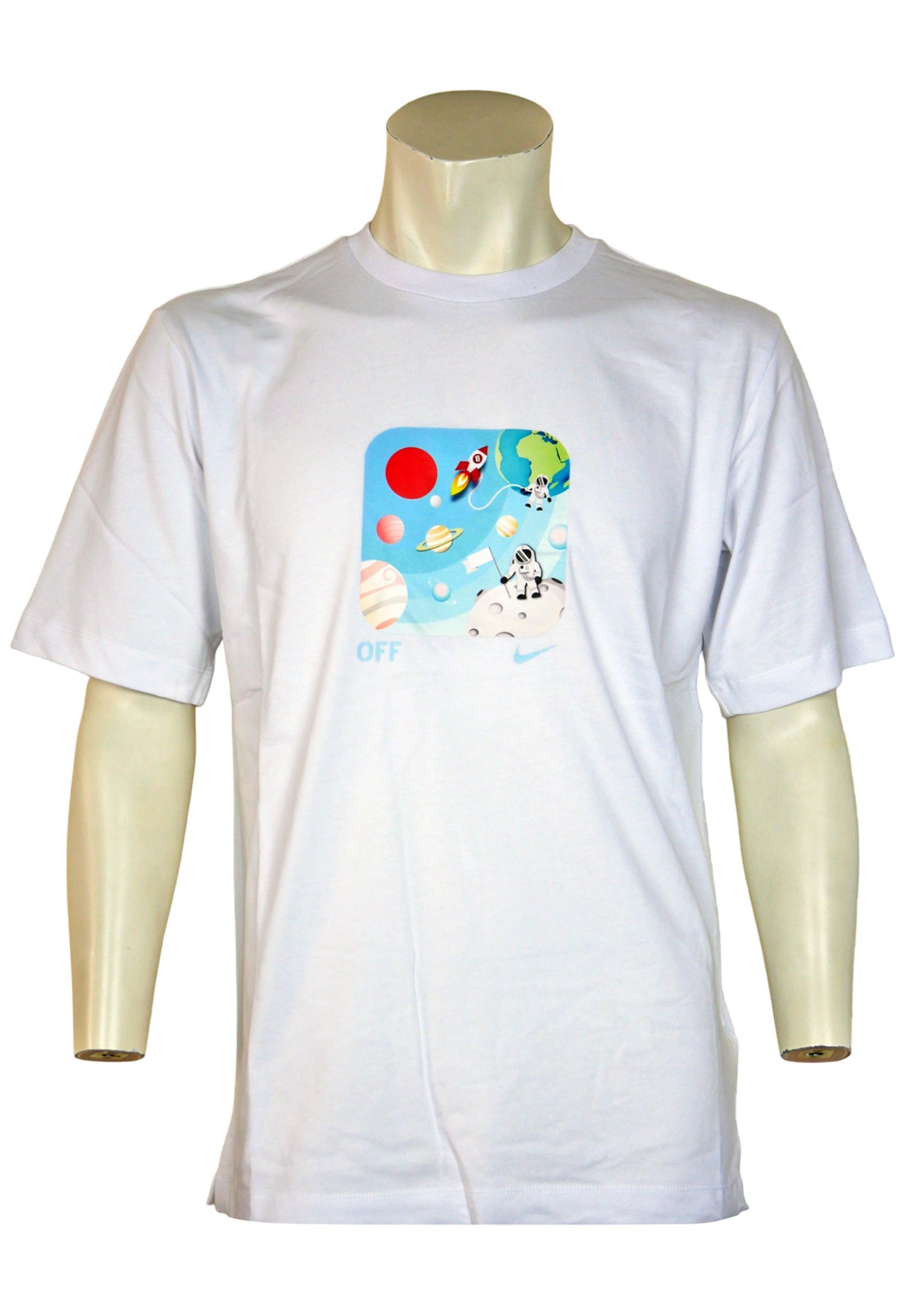 Off-White Herren T-Shirt X Nike – Vorderansicht