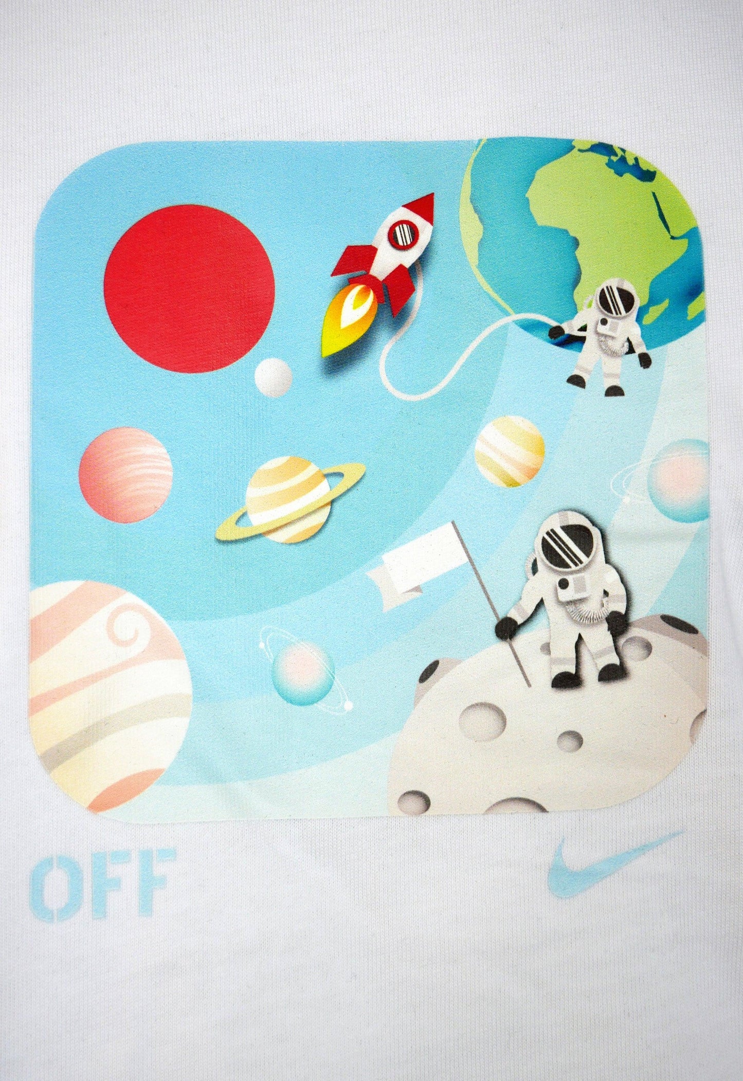 Off-White X Nike T-Shirt - Salvin Store