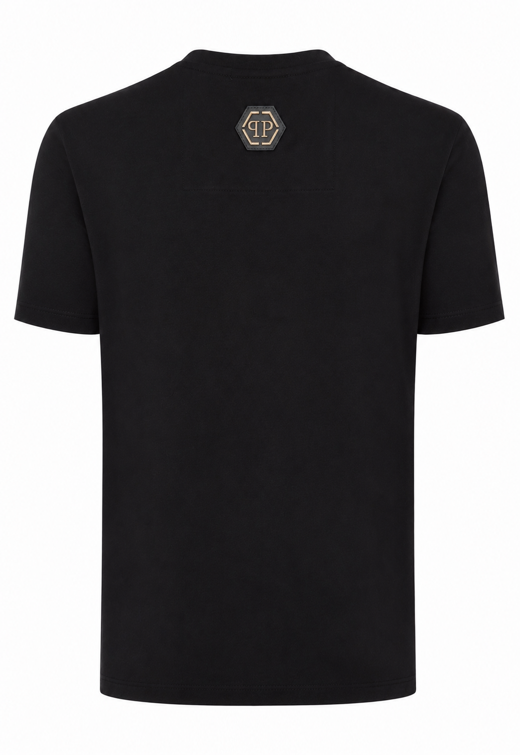Philipp Plein The Snake Herren T-Shirt Schwarz