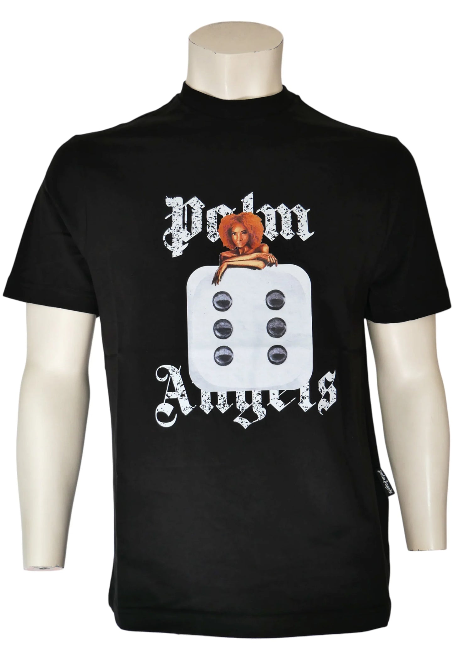 Palm Angels Herren T-Shirt Schwarz - Original Designer Marken Outlet - Salvin Store