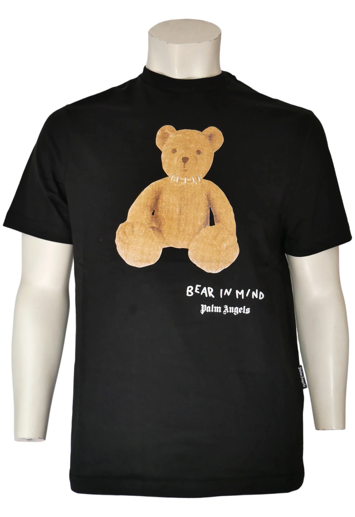 Palm Angels Herren T-Shirt Schwarz - Original Designer Marken Outlet - Salvin Store