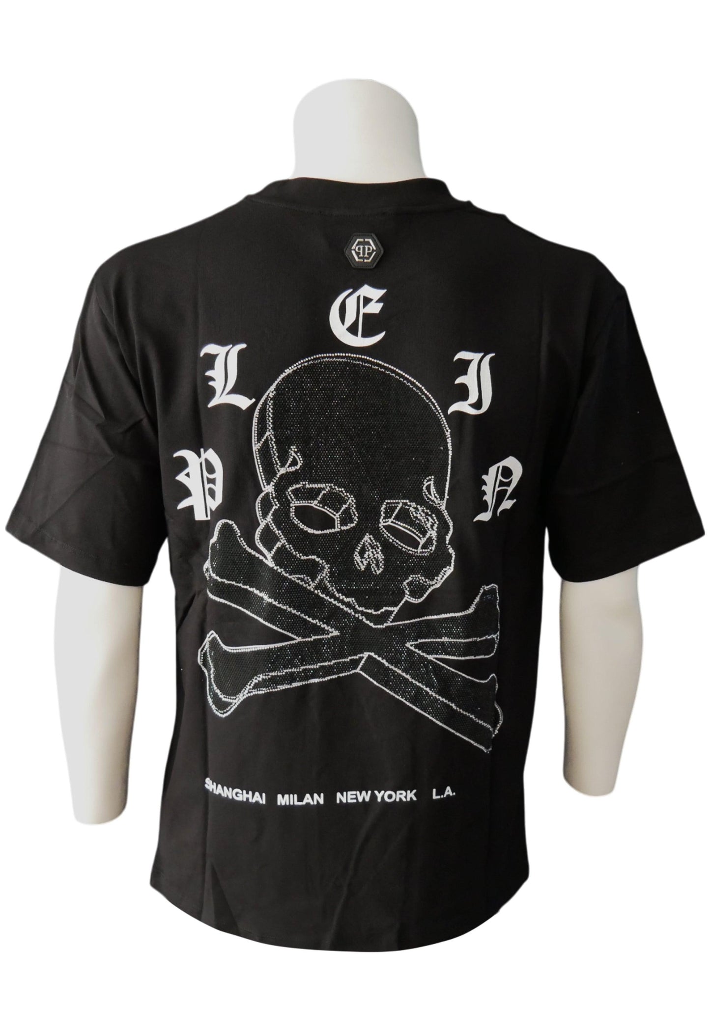 Philipp Plein Herren T-Shirt – Vorderansicht