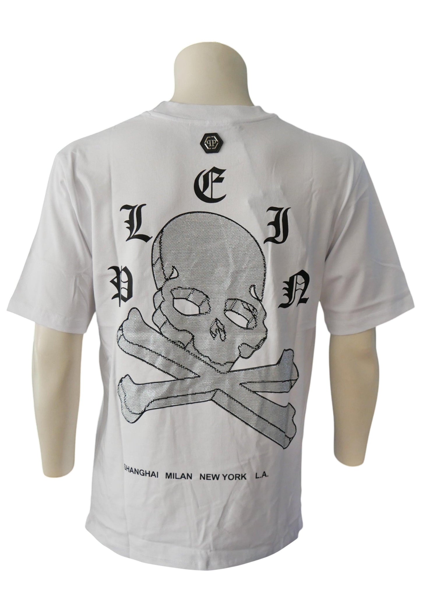 Philipp Plein Herren T-Shirt – Vorderansicht