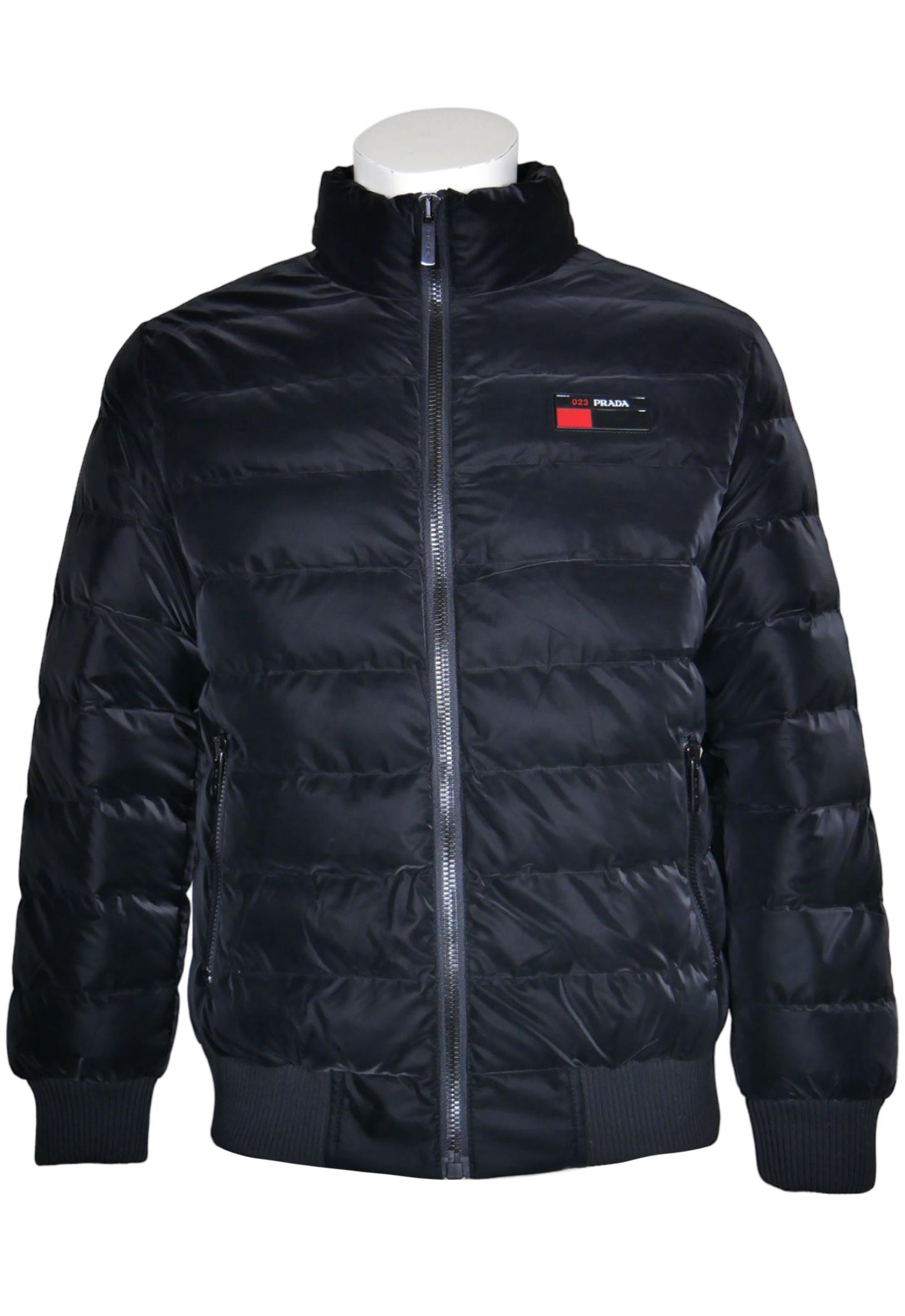 Prada Herren Jacke – Vorderansicht