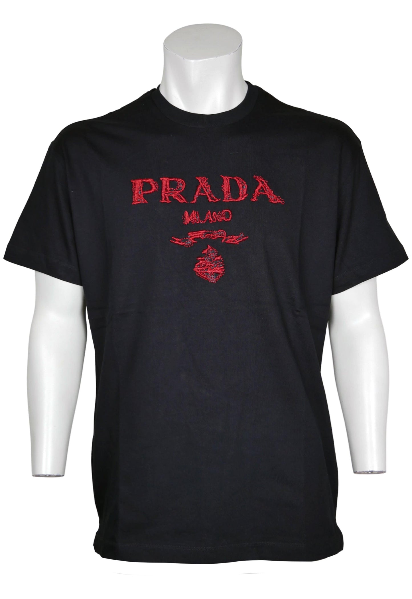 Prada Herren T-Shirt – Vorderansicht