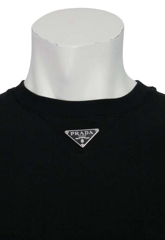 Prada Men's T-Shirt Black