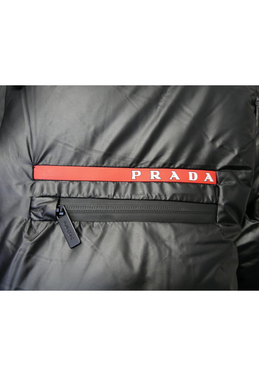 Prada Herren Weste Schwarz