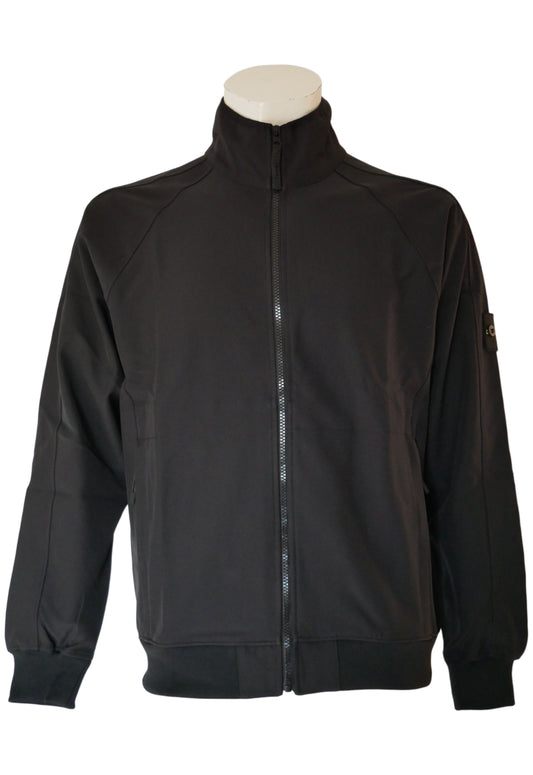 Stone Island Herren Jacke Schwarz – Leichte Übergangsjacke