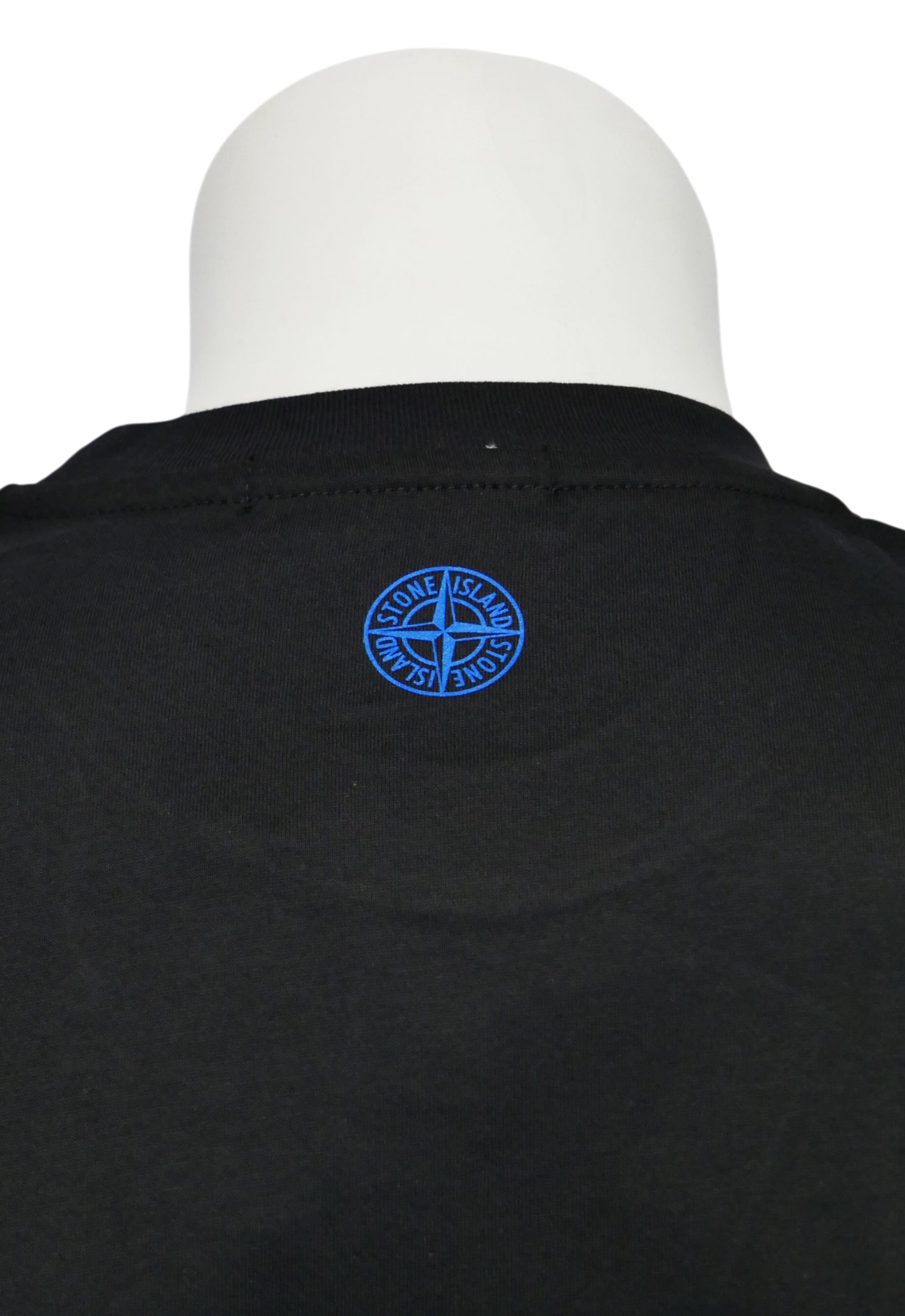 Stone Island Herren T-Shirt Schwarz