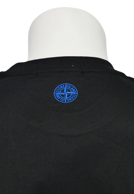 Stone Island Heren T-shirt Zwart