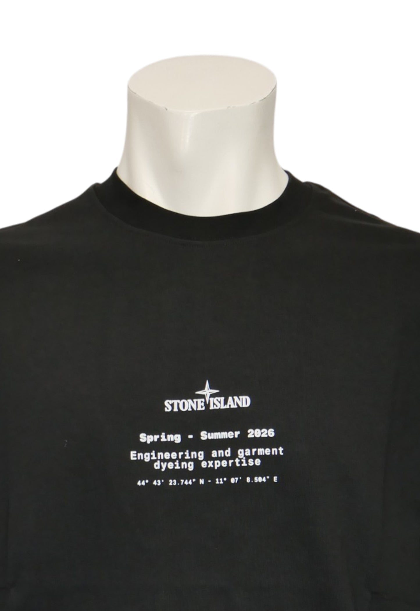 Stone Island T-shirt Uomo Nero