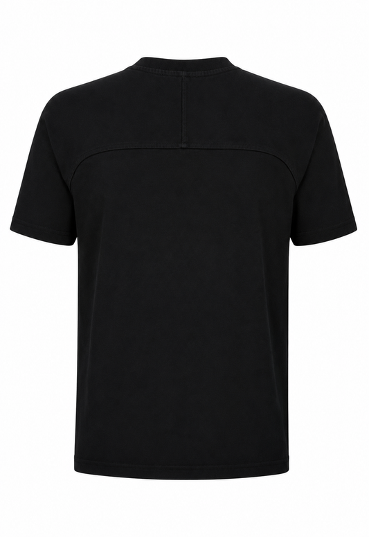 Stone Island Men's Black T-Shirt