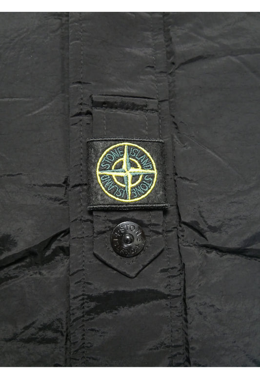 Stone Island Herren Winterjacke Schwarz