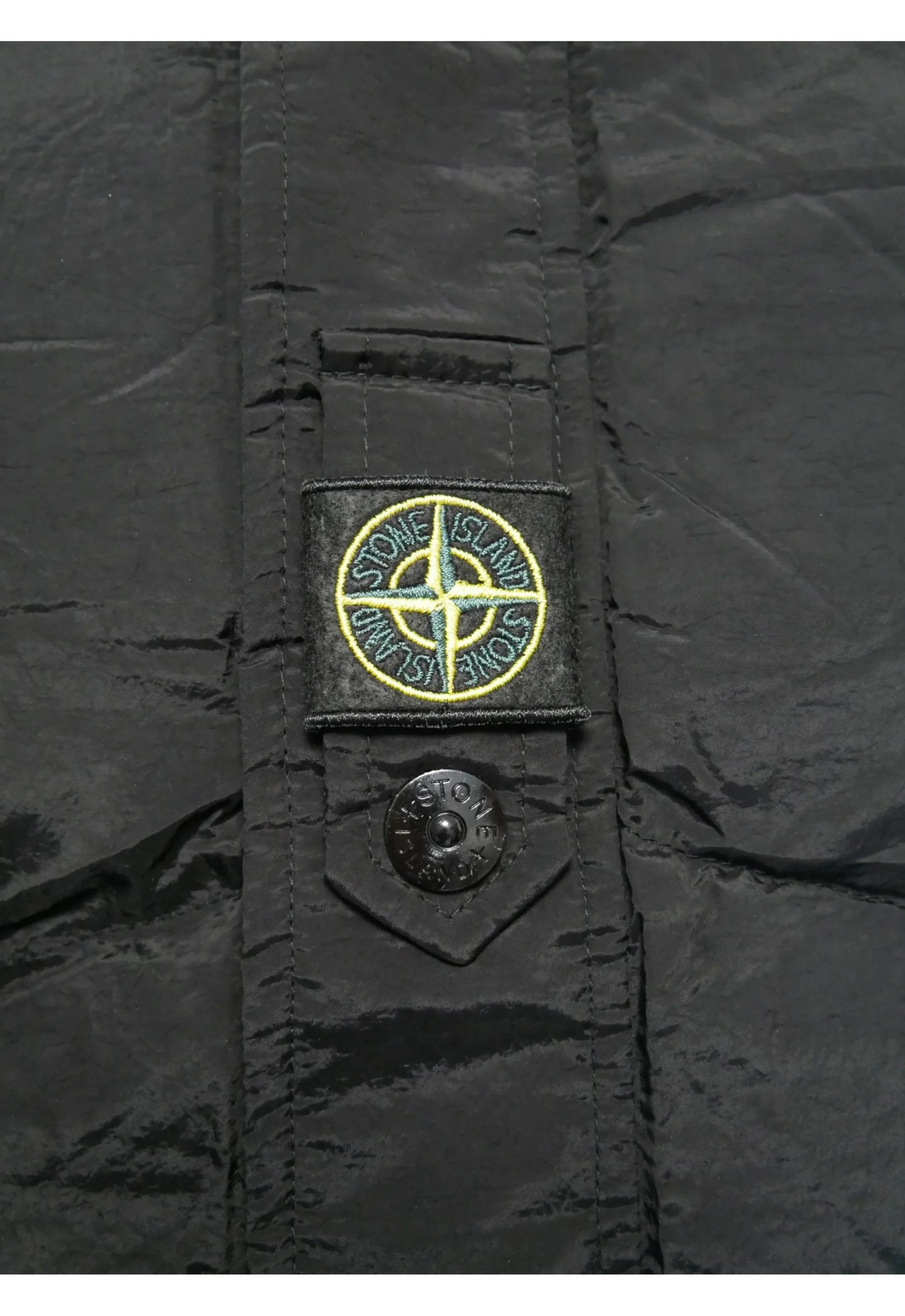 Stone Island Herren Winterjacke Schwarz - Original Designer Marken Outlet - Salvin Store
