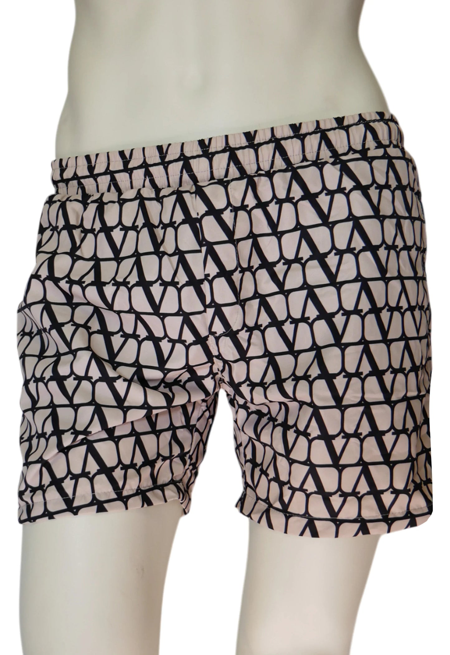 Valentino Herren Badehose Beige - Original Designer Marken Outlet - Salvin Store
