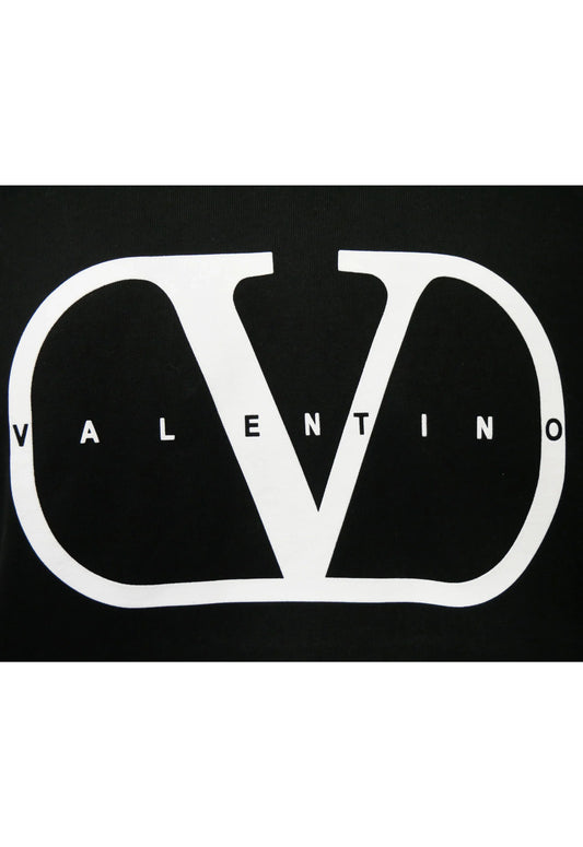 Valentino Herren T-Shirt Schwarz - Original Designer Marken Outlet - Salvin Store
