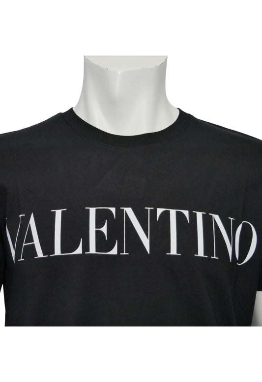 Valentino Herren T-Shirt Schwarz