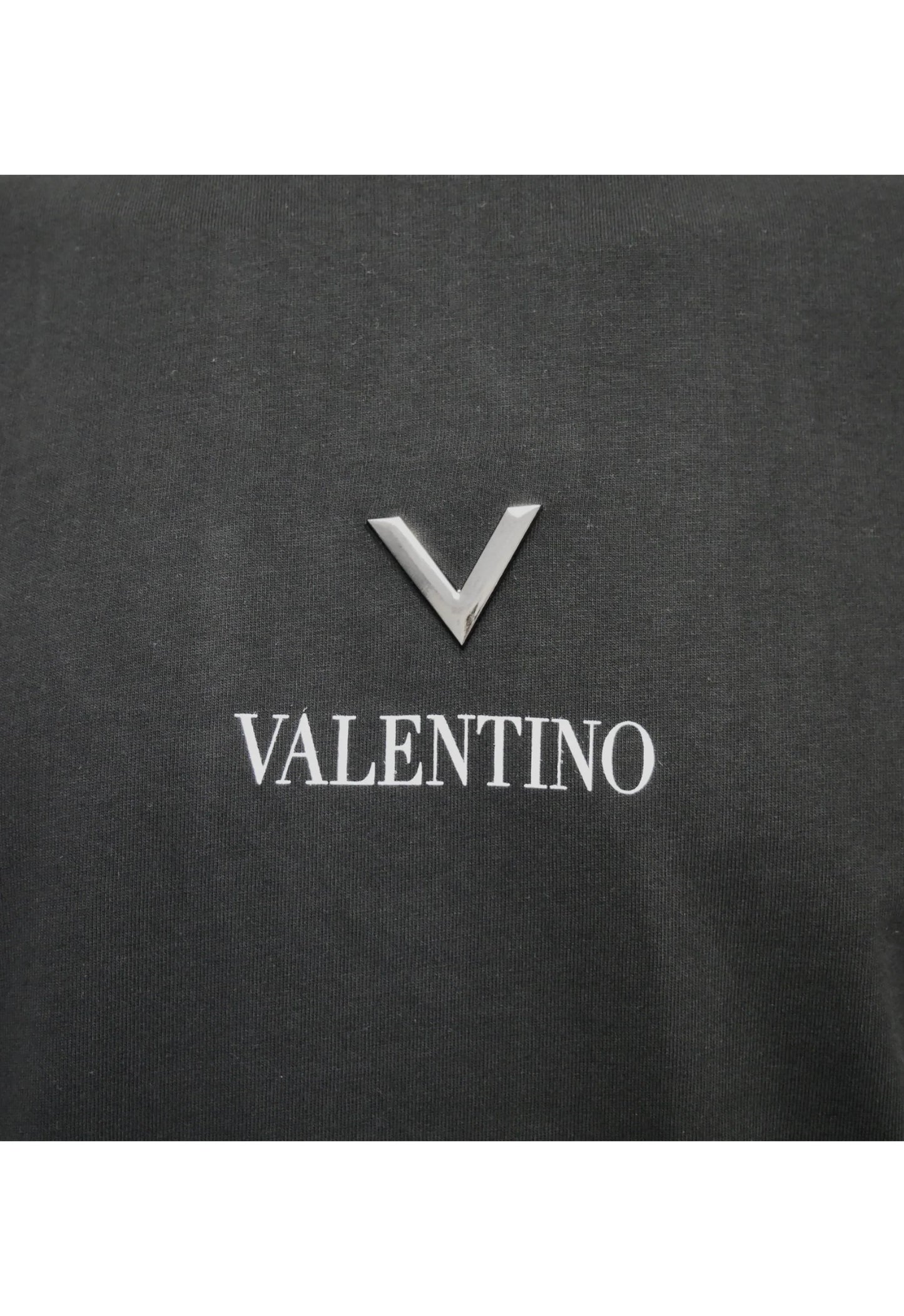 Valentino Herren T-Shirt Schwarz - Original Designer Marken Outlet - Salvin Store