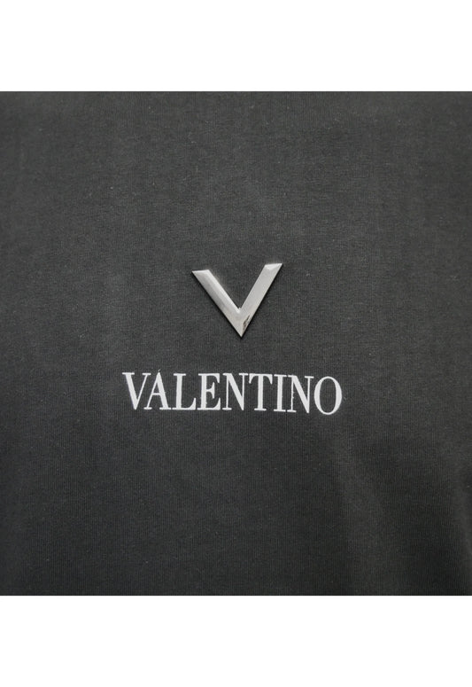 Valentino Herren T-Shirt Schwarz - Original Designer Marken Outlet - Salvin Store