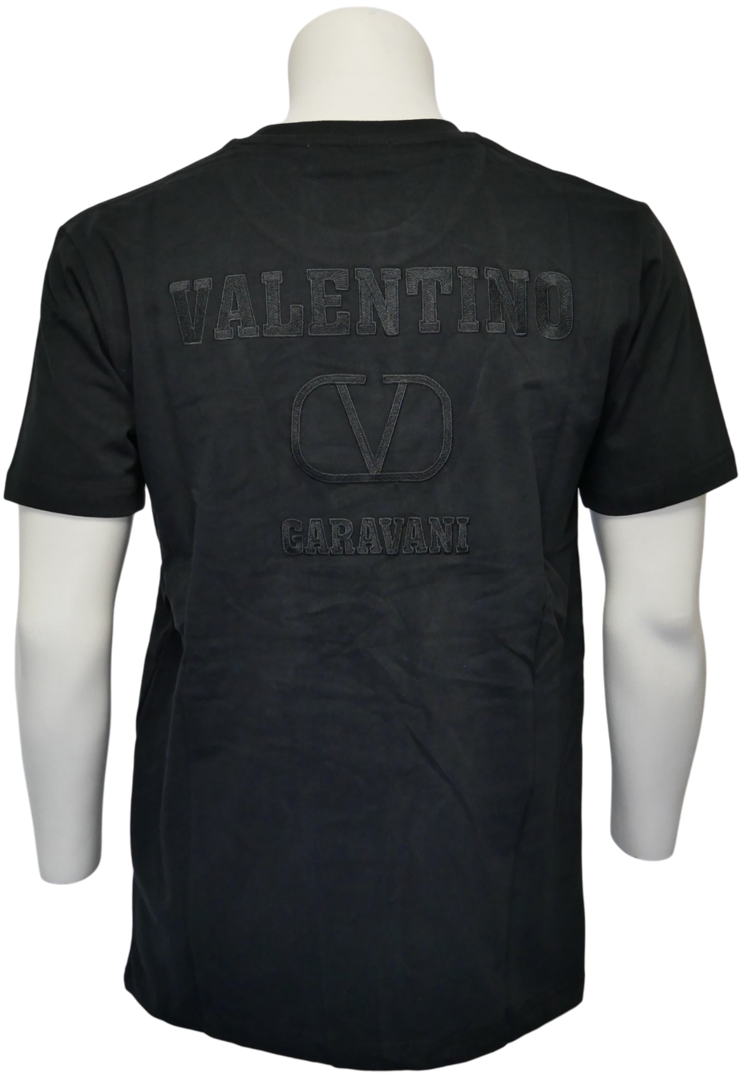 Valentino T-Shirt in Navy, dezente Ausführung