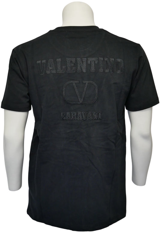 Valentino T-Shirt in Navy, dezente Ausführung
