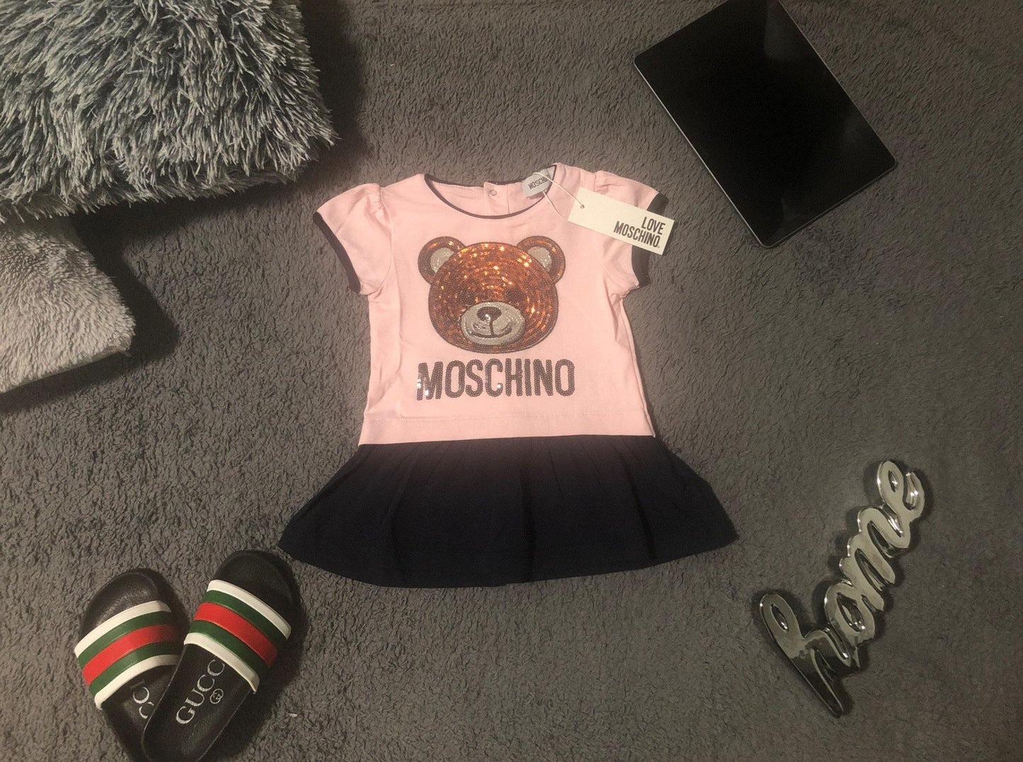 Moschino Baby, Kinder Kleid – Vorderansicht