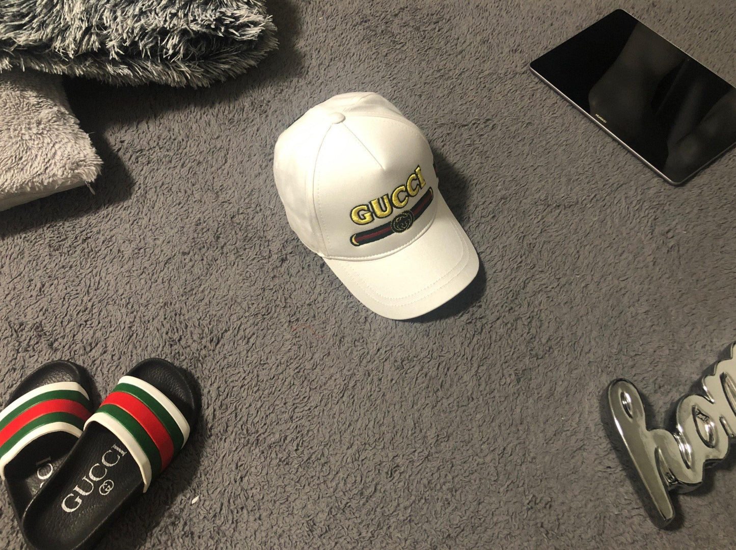 Gucci Kinder Baseball Cap – Vorderansicht
