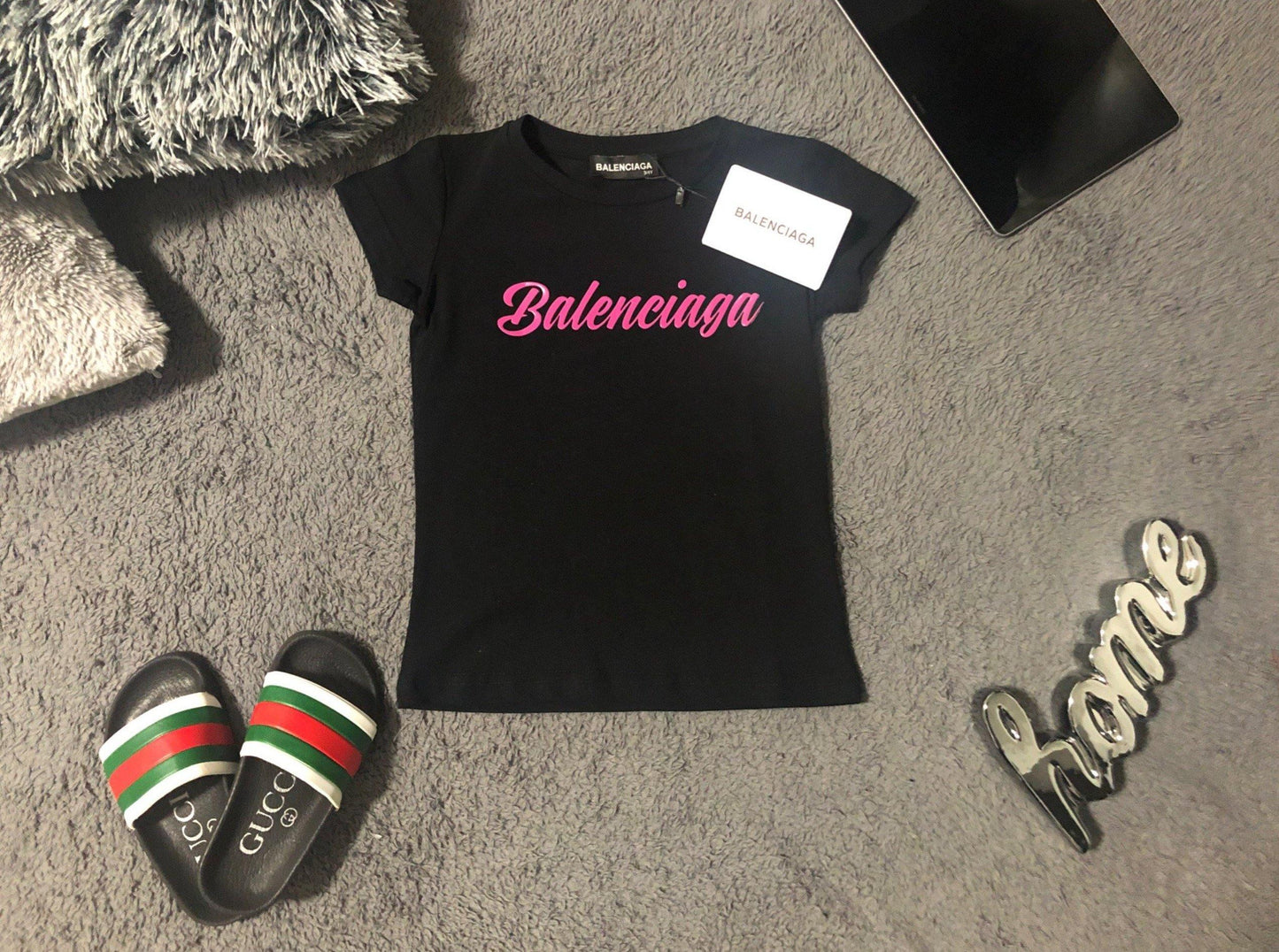 Balenciaga Kinder T-Shirt – Vorderansicht