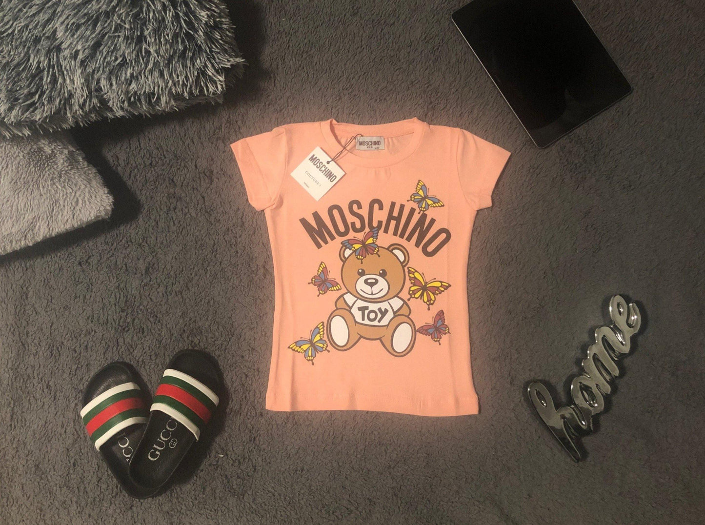 Moschino Baby, Kinder T-Shirt – Vorderansicht