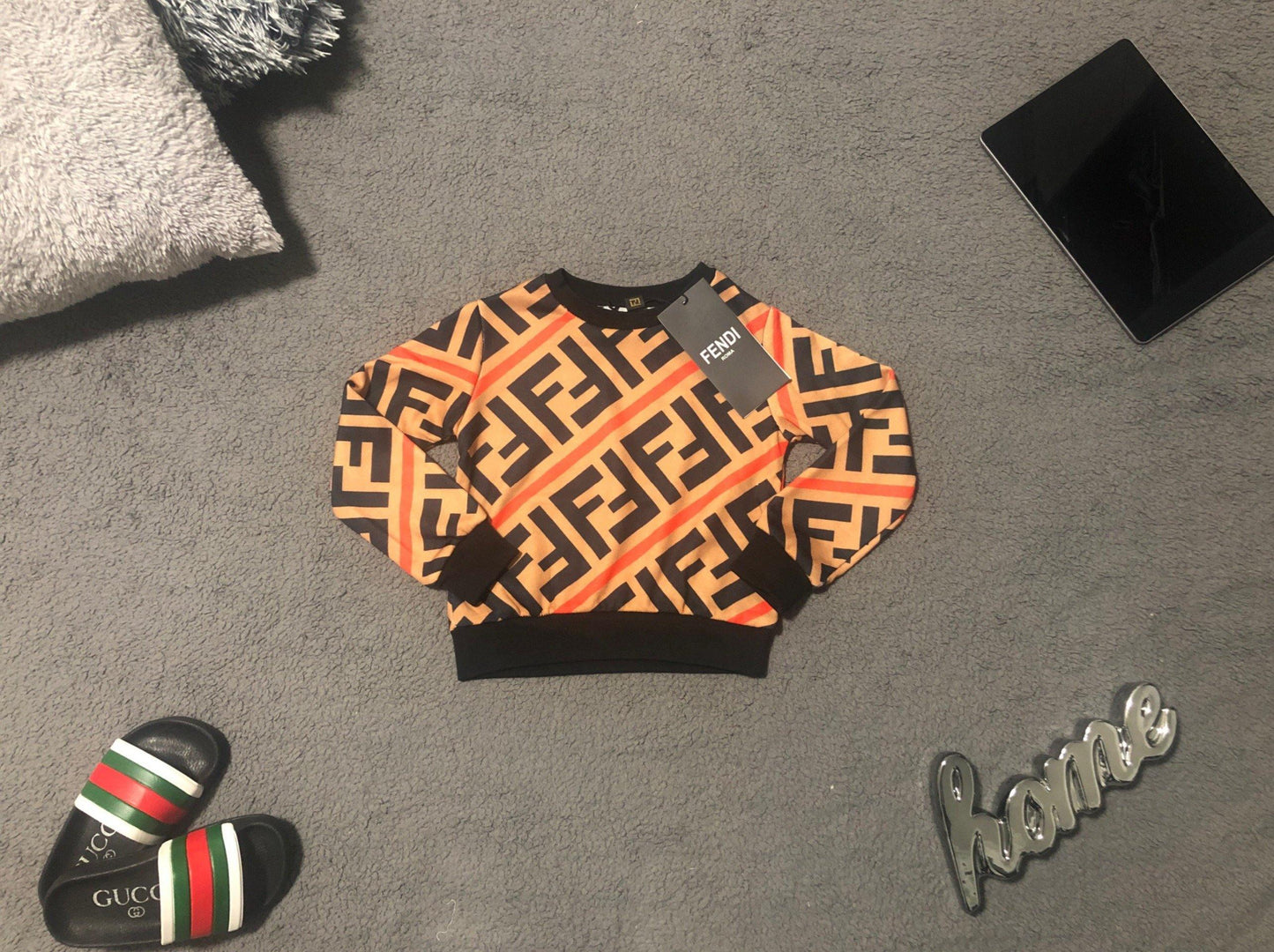 Fendi Baby, Kinder Pullover – Vorderansicht