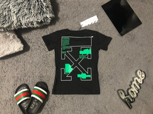 Off White Baby, Kinder T-Shirt - Salvin Store