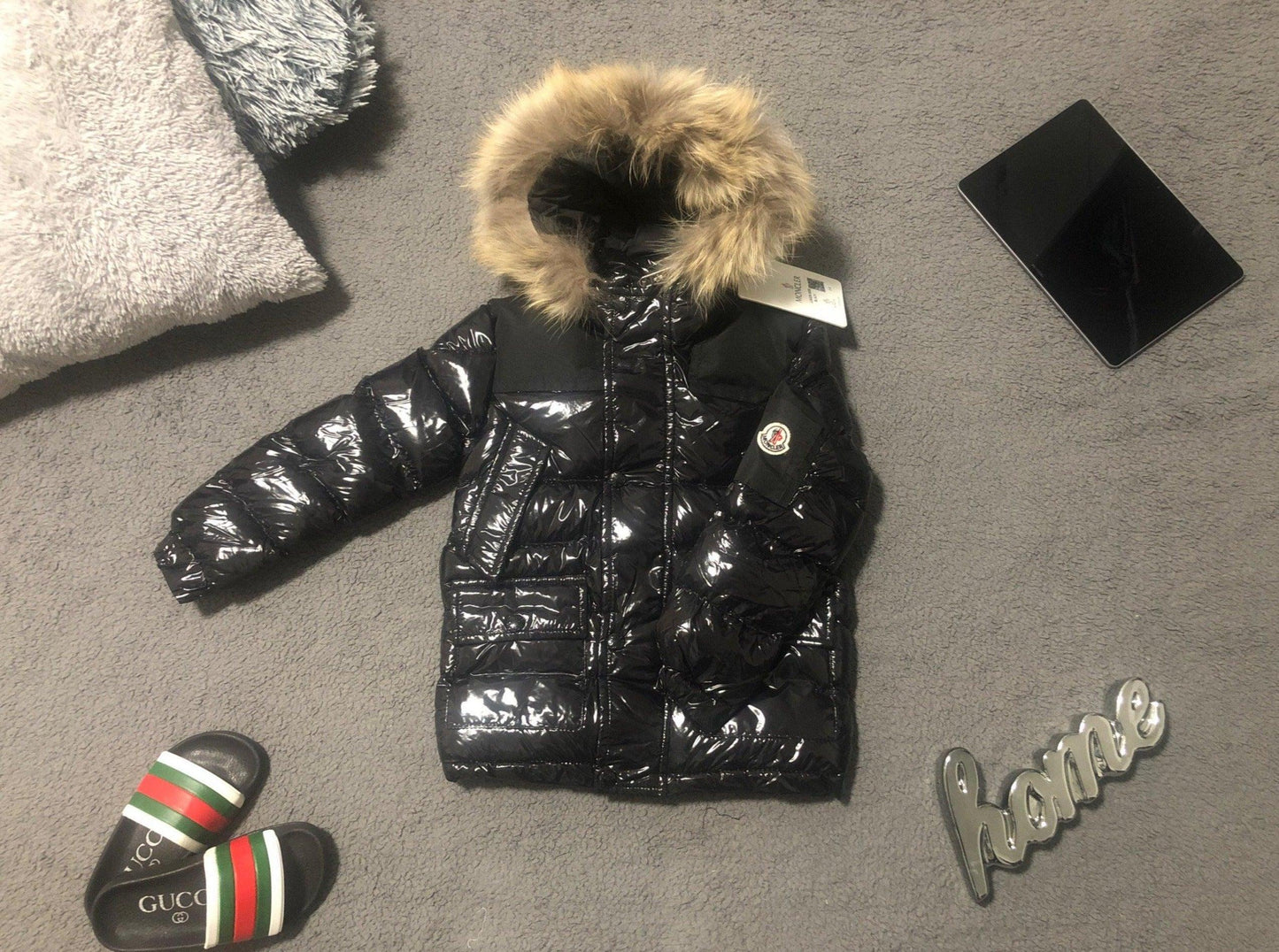 Moncler Baby, Kinder Jacke – Vorderansicht