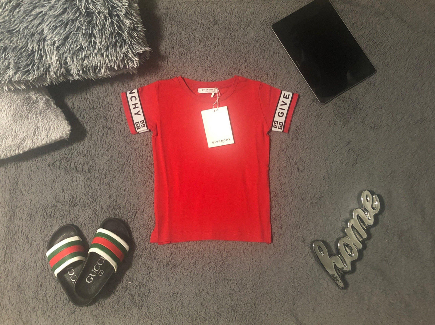 Givenchy Kinder T-Shirt – Vorderansicht
