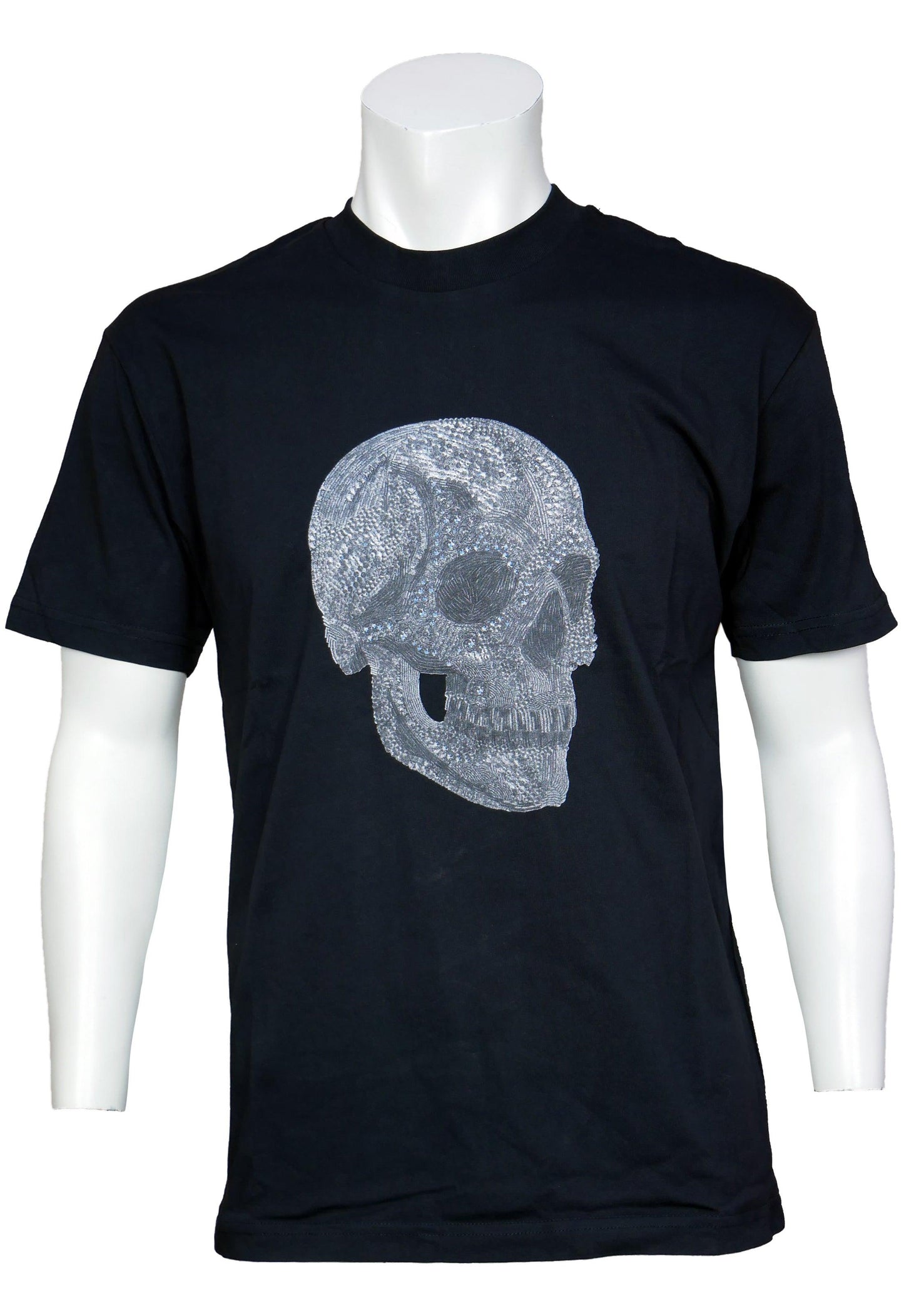 Alexander McQueen Herren T-Shirt – Vorderansicht