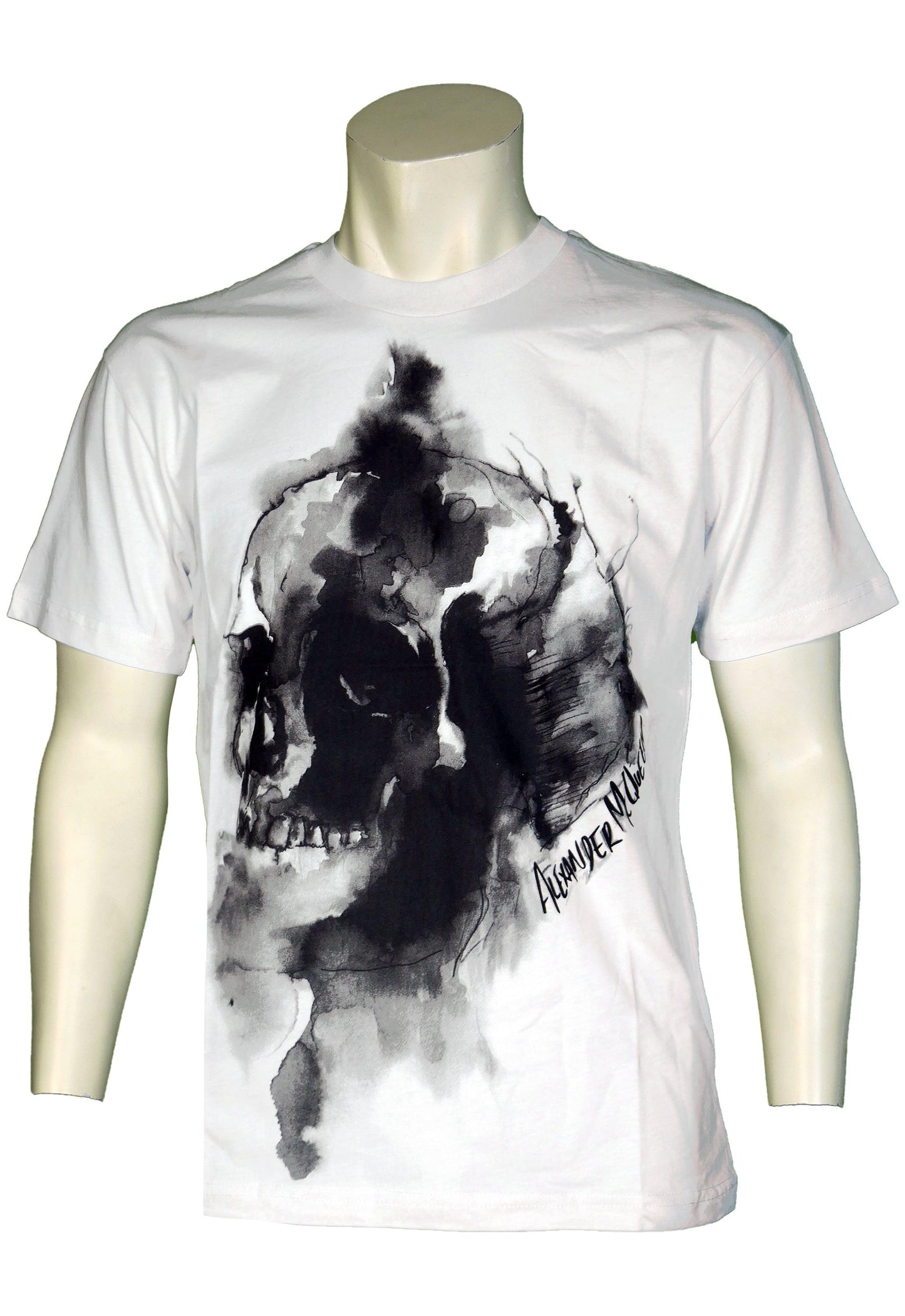 Alexander McQueen Herren T-Shirt – Vorderansicht