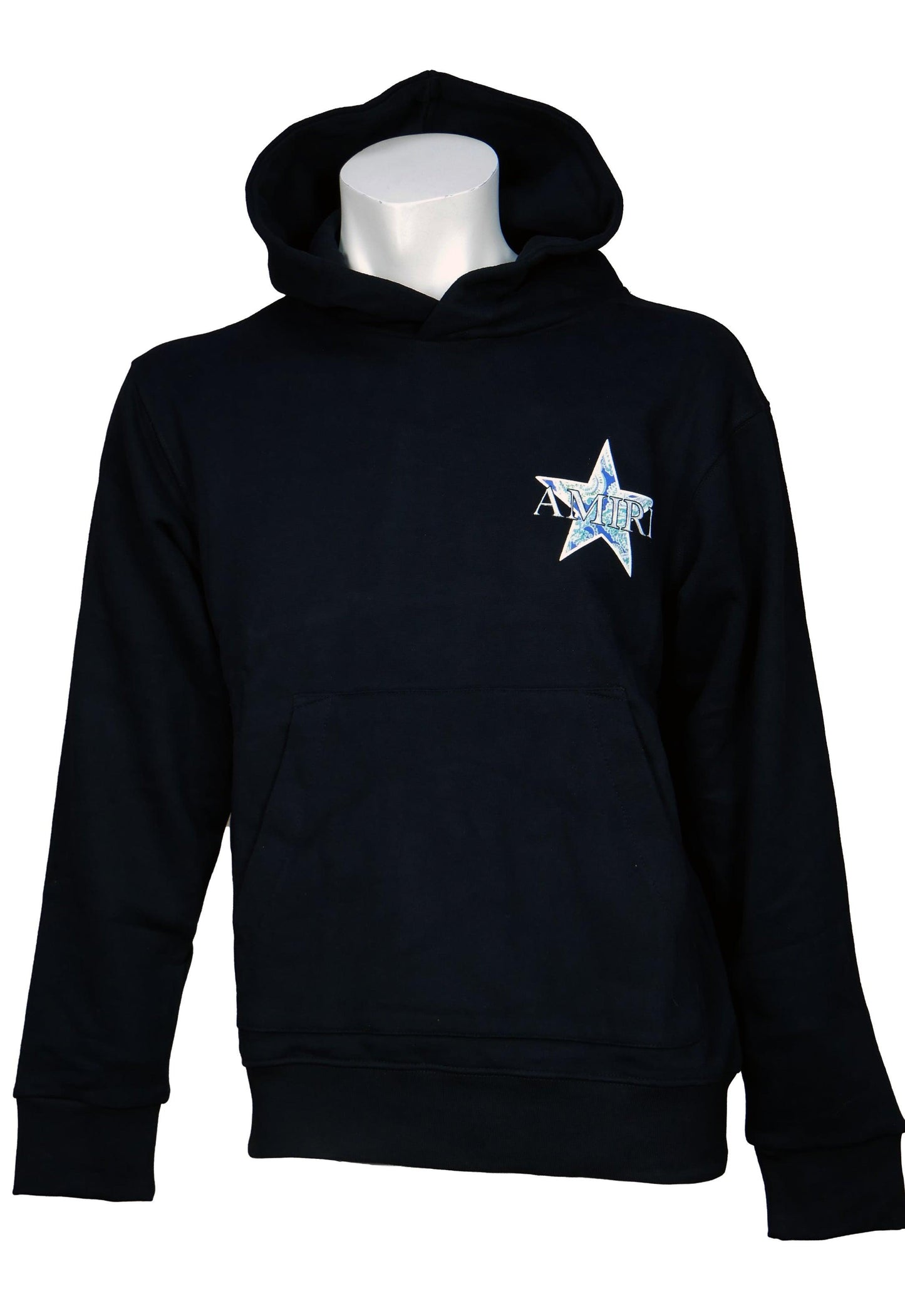 Amiri Herren Hoodie Kapuzenpullover, – Vorderansicht