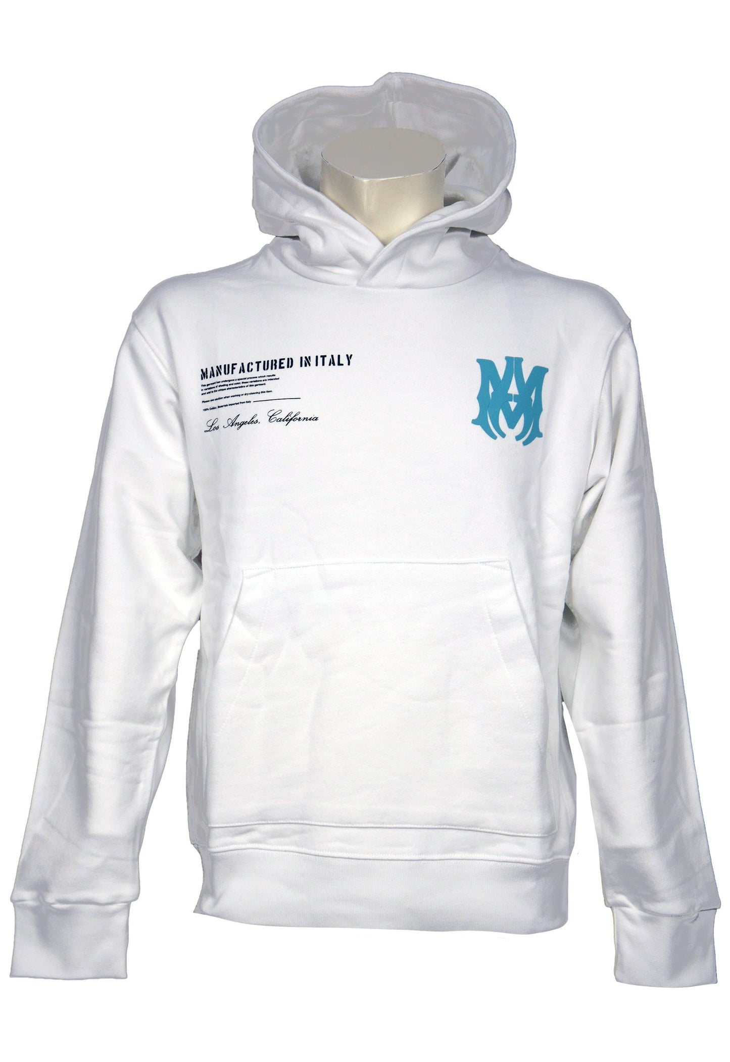 Amiri Herren Hoodie Kapuzenpullover, – Vorderansicht