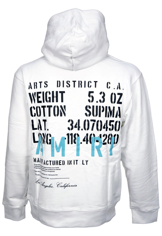 Amiri Kapuzenpullover, Hoodie - Salvin Store
