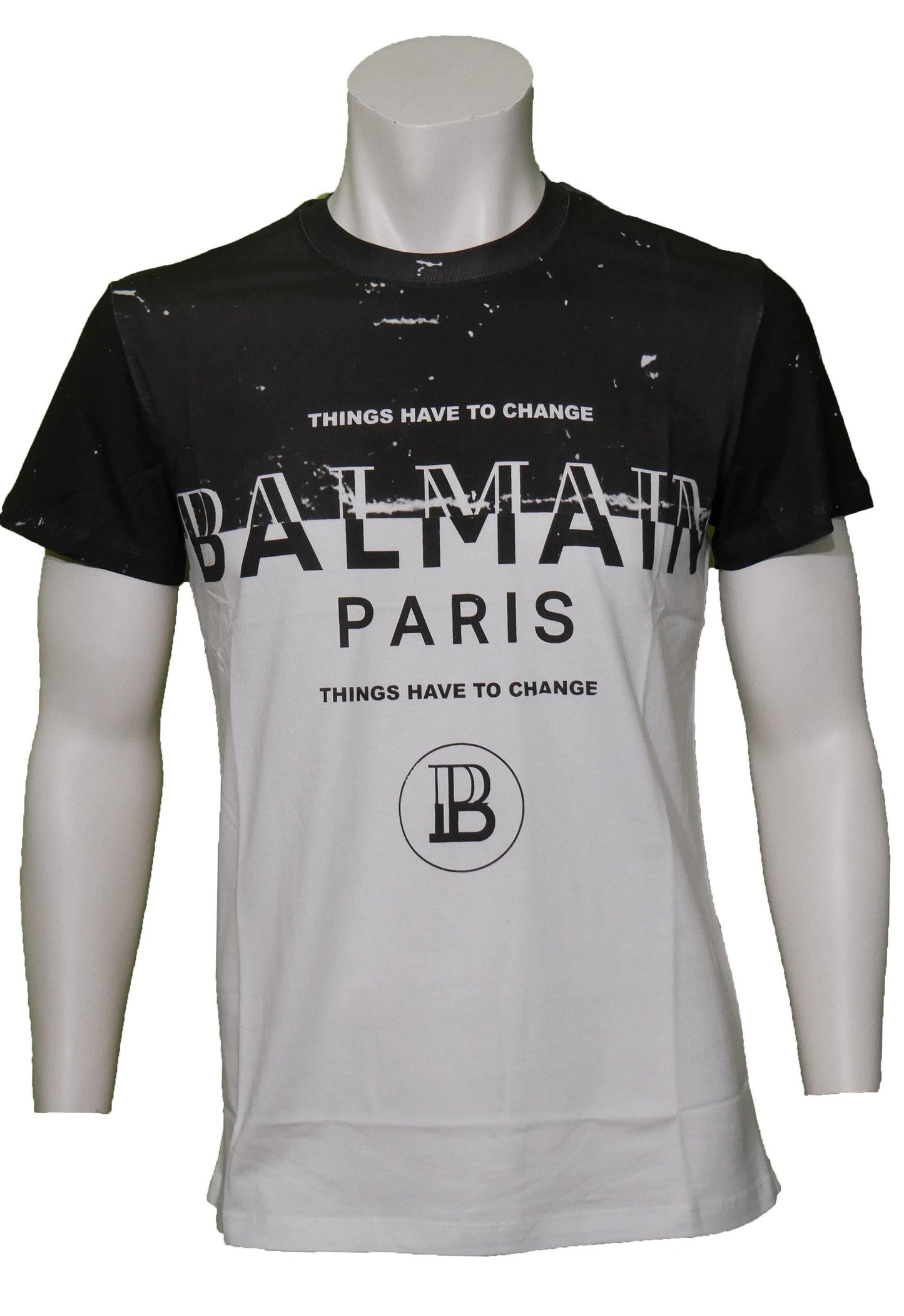 Balmain Herren T-Shirt – Vorderansicht