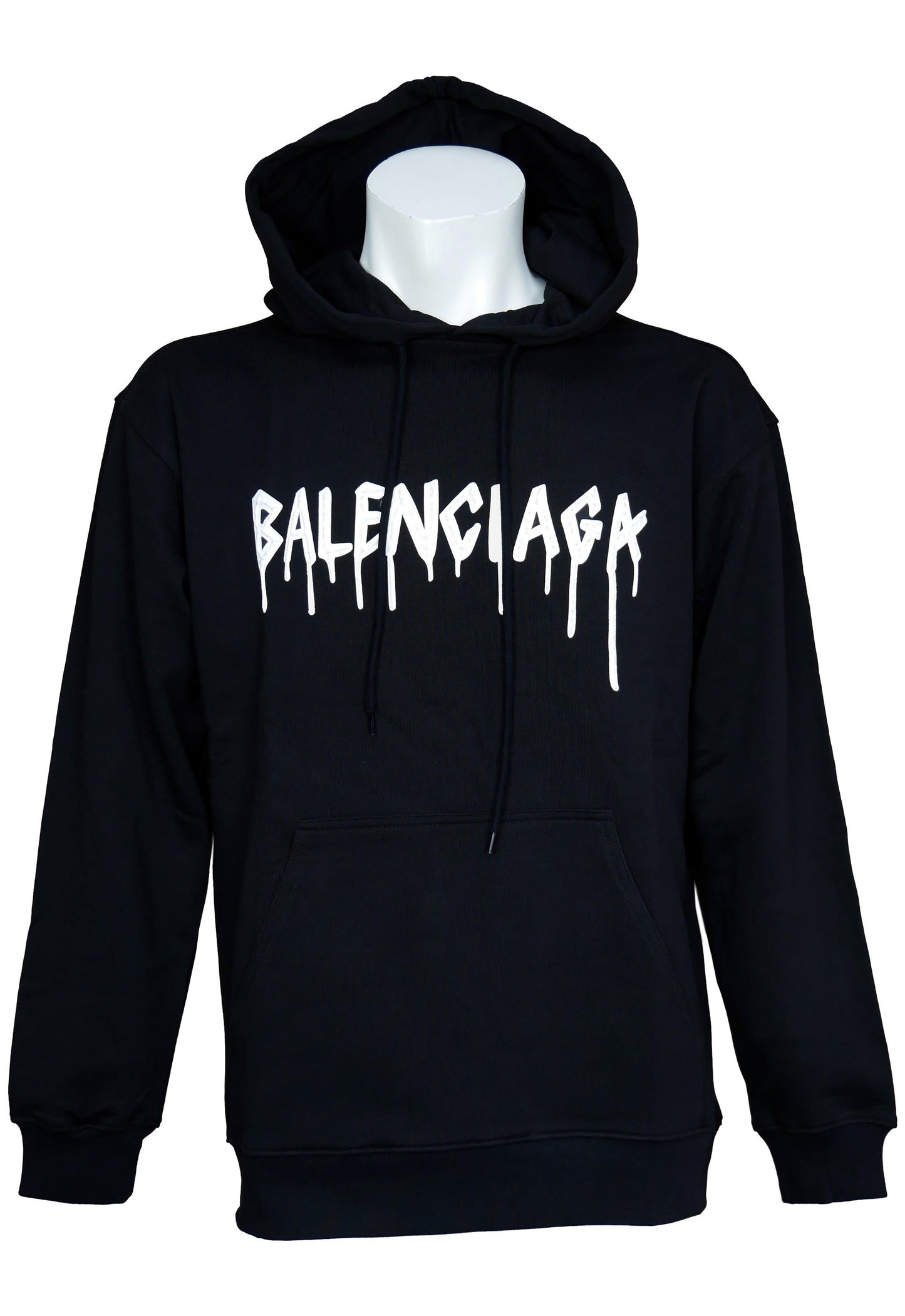 Balenciaga Herren Hoodie Kapuzenpullover, – Vorderansicht