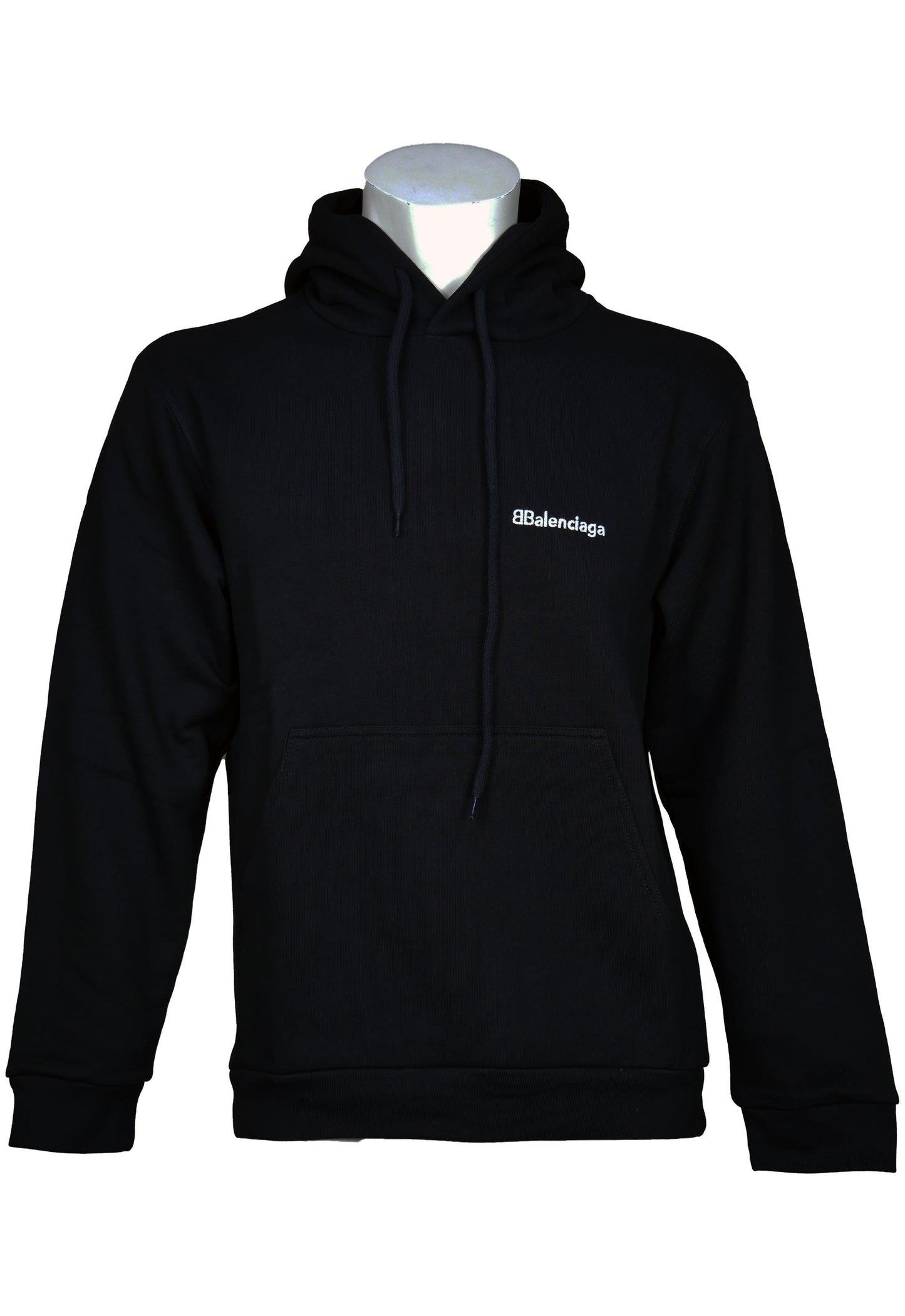 Balenciaga Herren Hoodie Kapuzenpullover, – Vorderansicht