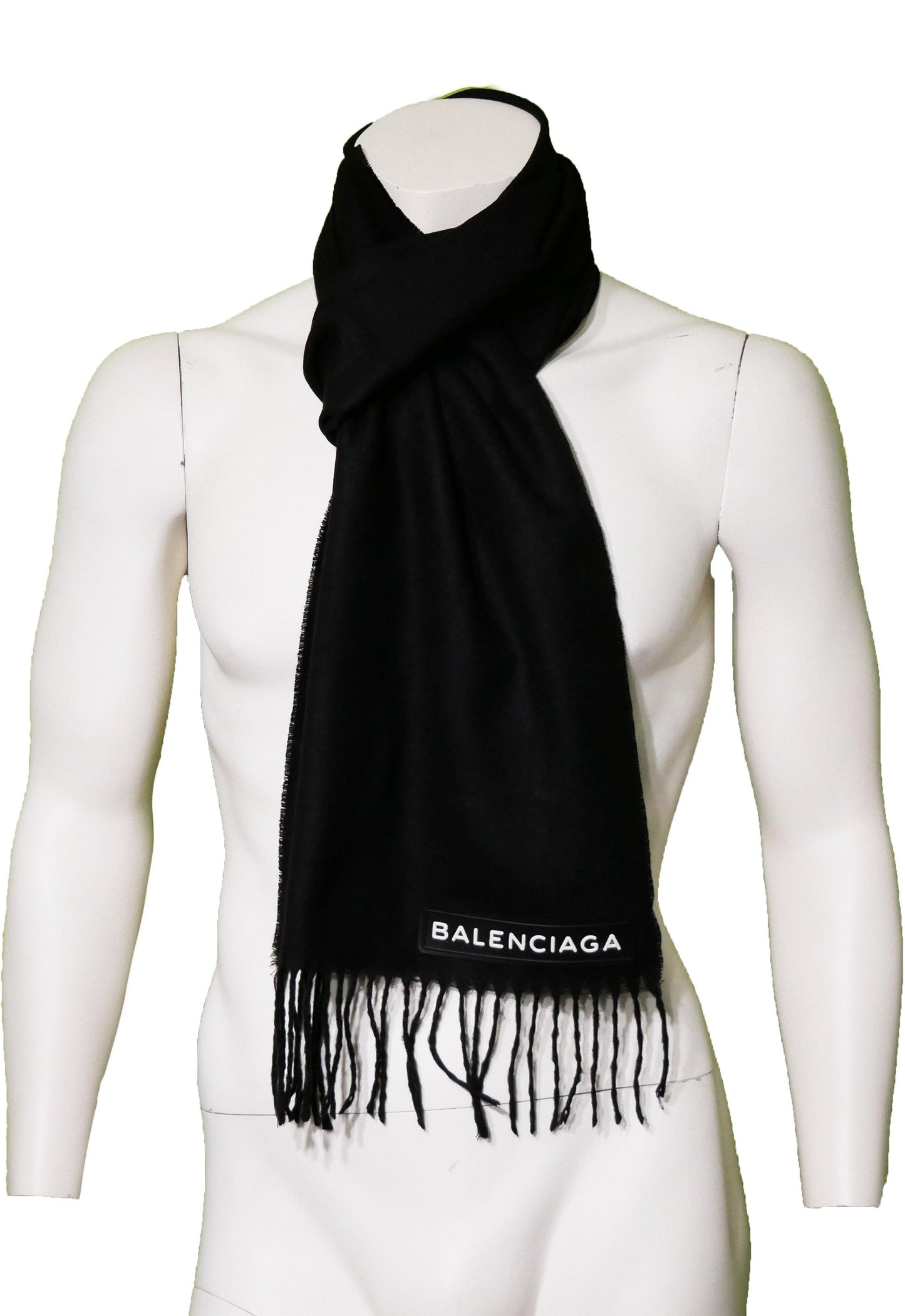 Balenciaga Herren Schal – Vorderansicht
