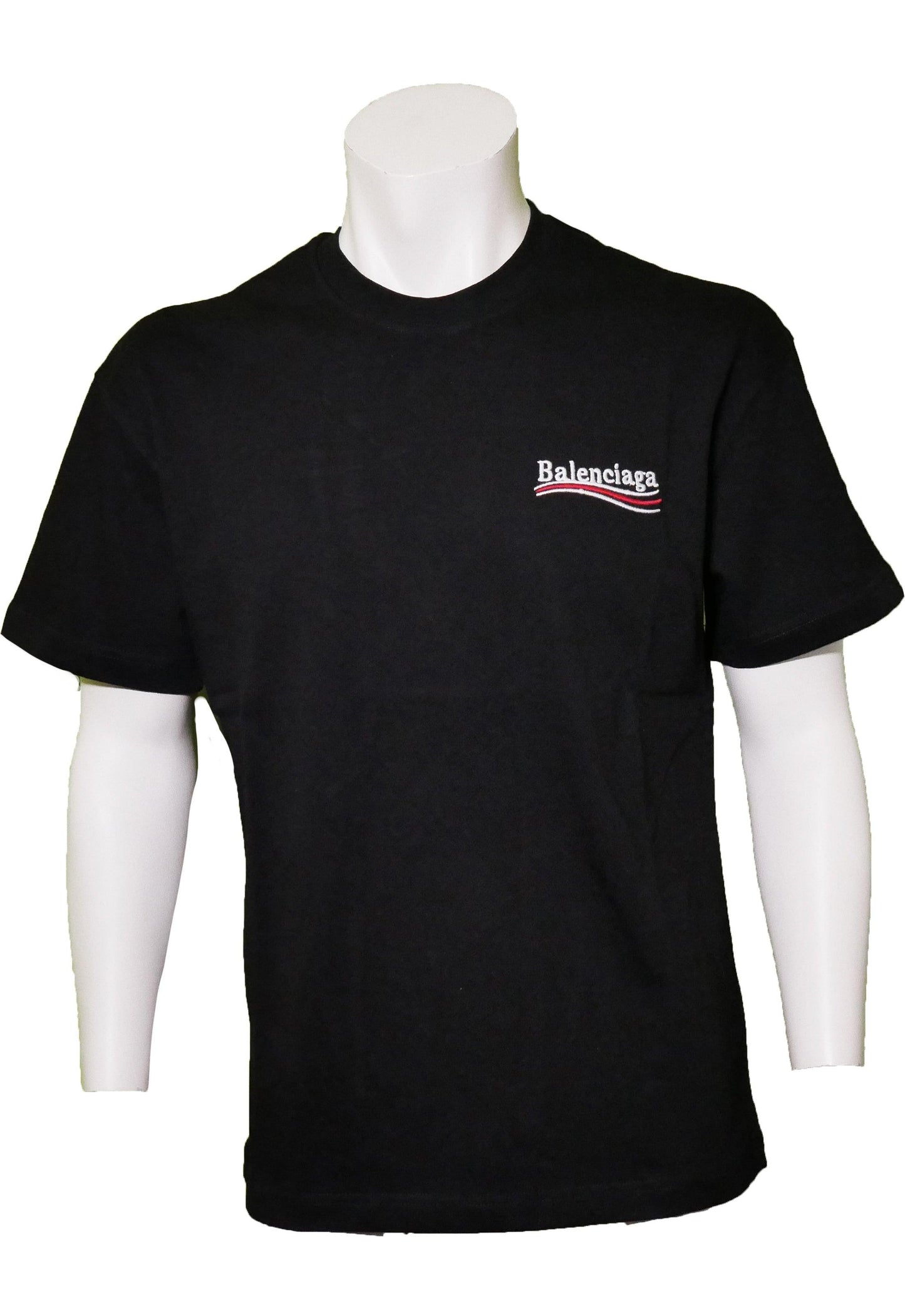 Balenciaga Herren T-Shirt Oversize – Vorderansicht