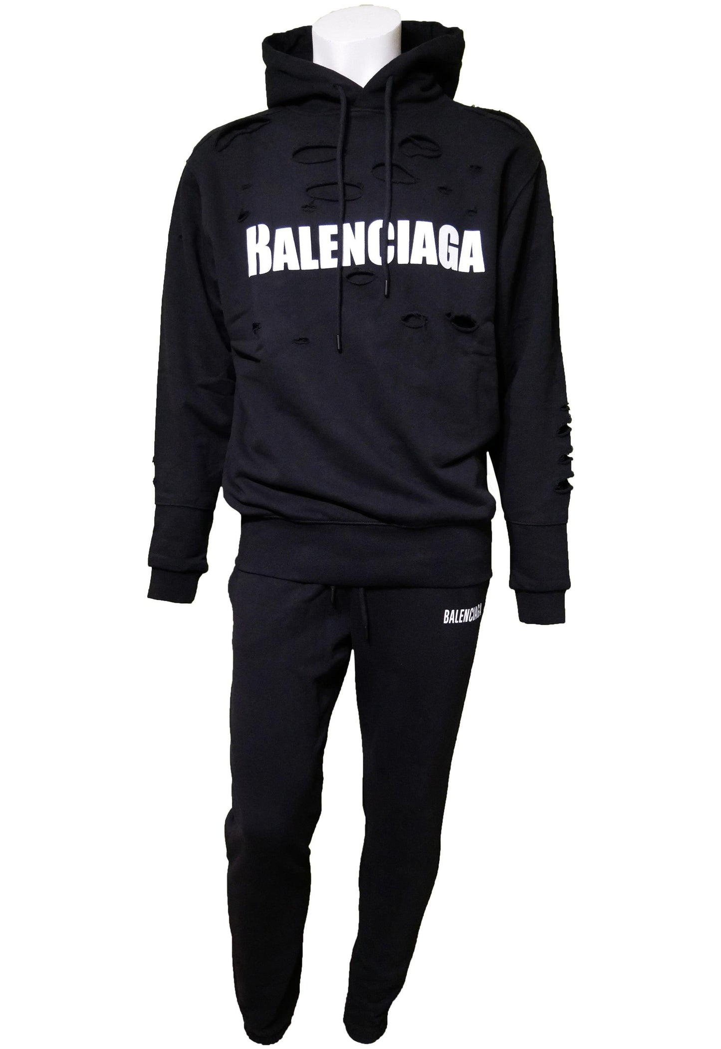 Balenciaga Herren Trainingsanzug – Vorderansicht
