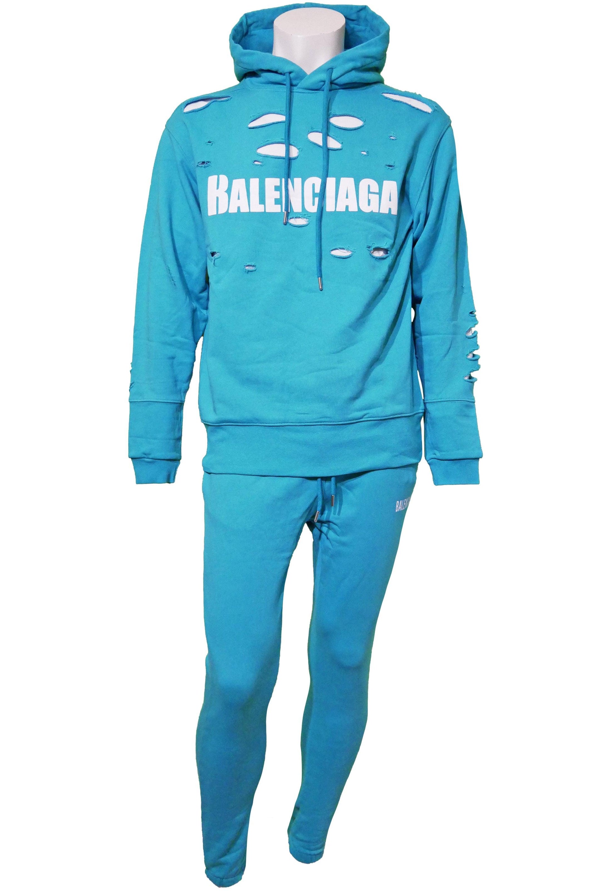 Balenciaga Herren Trainingsanzug – Vorderansicht