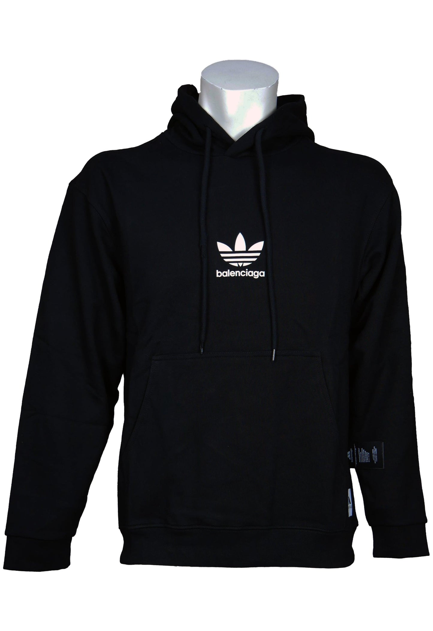 Balenciaga Herren Hoodie X Adidas Kapuzenpullover, – Vorderansicht